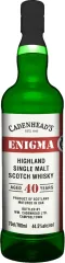 CADENHEAD'S HIGHLAND ENIGMA SINGLE MALT 40YO 44,5% 0,7