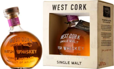 WEST CORK MARITIME PORT S. MALT 0,7 L GIFT BOX