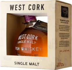 WEST CORK MARITIME PORT S. MALT 0,7 L GIFT BOX