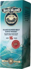 ROCK ISLAND BLENDED MALT 16YO SHERRY 0,7L 46,8% KARTONIK