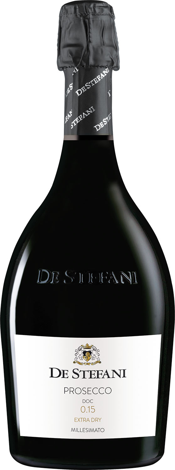 DE STEFANI PROSECCO ZERO 0.15 MILES 2024'0,75