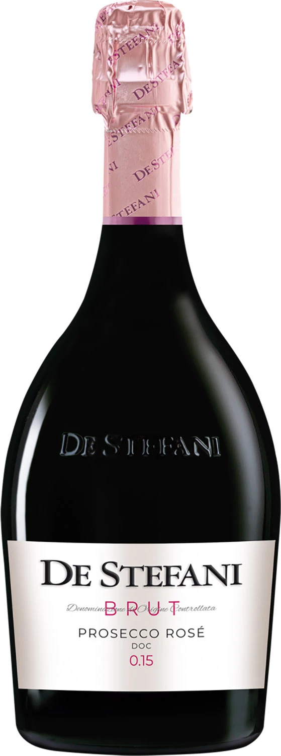 DE STEFANI SPUMANTE ROSE 0.15 MILES 2024'0,75