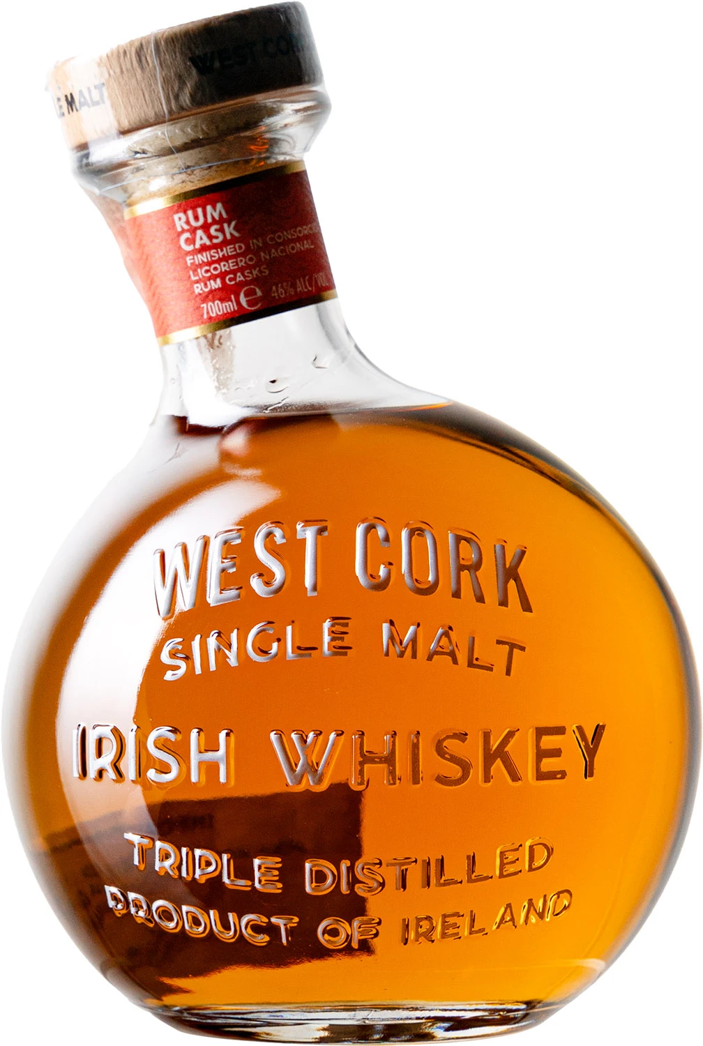 WEST CORK MARITIME RUM SINGLE MALT 0,7 L