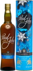 PAUL JOHN SINGLE MALT CHRISTMAS EDITION 2025 0,7L TUBA