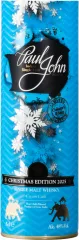 PAUL JOHN SINGLE MALT CHRISTMAS EDITION 2025 0,05L TUBA
