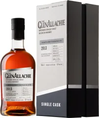 GLENALLACHIE 2013 61,7% CASK 4385  12 YO VIRGIN OAK HOGSHEAD