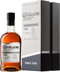 GLENALLACHIE 2013 60,9% CASK 2717  12 YO VIRGIN OAK BARREL