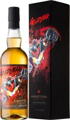 HINOTORI GOLDORAK LEGACY 2025 BLENDED WHISKY 0,7L 47%  KART