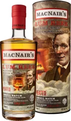 MACNAIR'S LUM REEK PEATED BLENDED MALT 0,7L