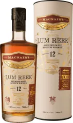 MACNAIR'S LUM REEK 12'YO PEATED BLENDED MALT 0,7L