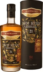 MACNAIR'S LUM REEK 21'YO PEATED BLENDED MALT 0,7L
