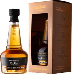 ST.KILIAN "FOURTEEN" SINGLE MALT 49,8%  0,5L KARTONIK