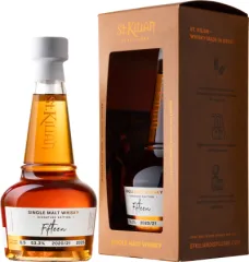 ST.KILIAN "FIFTEEN" SINGLE MALT 53,3%  0,5L KARTONIK