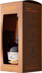 ST.KILIAN "FIFTEEN" SINGLE MALT 53,3%  0,5L KARTONIK