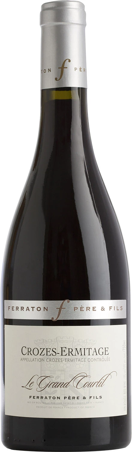 FERRATON CROZES-HERMITAGE GRAND COURTIL ROUGE 0,75 2007